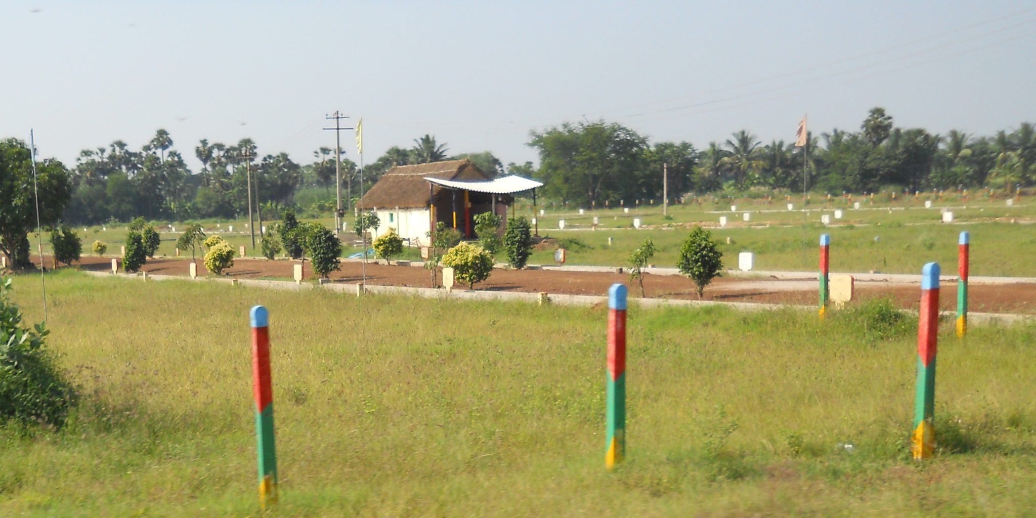 Residential Gated Community Open Plots In Guntur For Sale Amaravathi