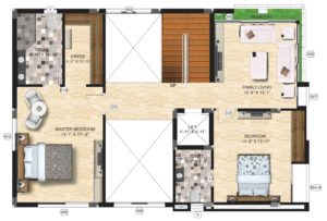 Preston IVY Floor Plans